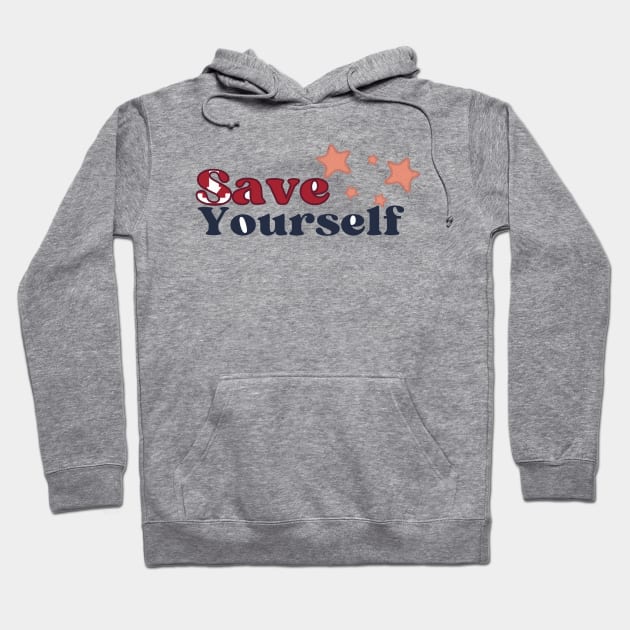 Save yourself Hoodie by kamy1